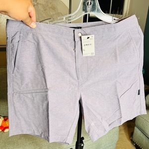 Bond hybrid shorts, venís purple deverfux size 35